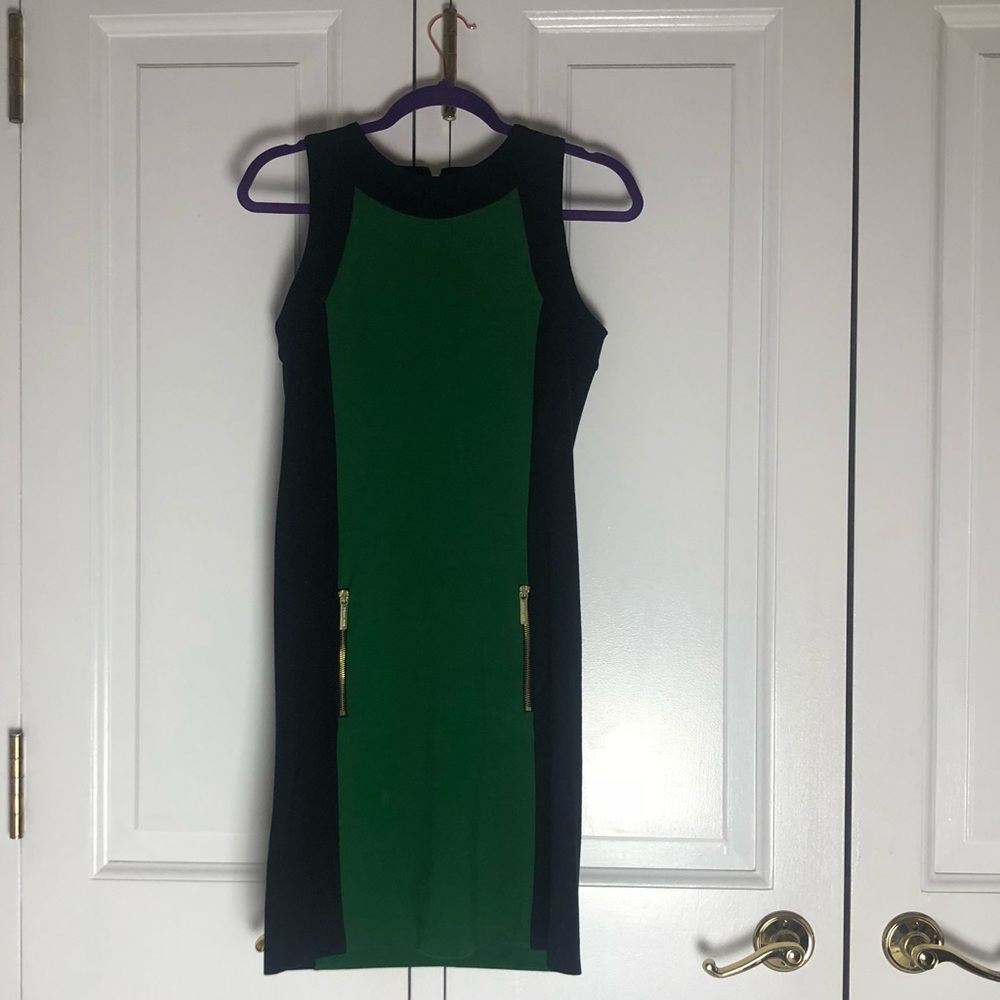 Green Michael Kors dress